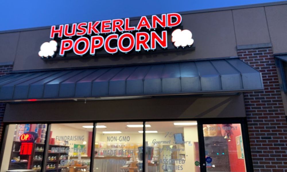 Huskerland Popcorn Revive! Omaha