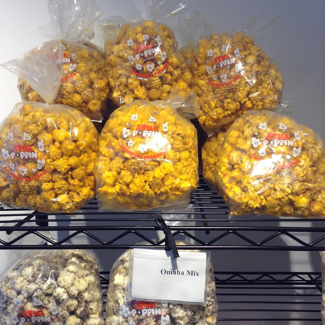 Still Poppin Gourmet Popcorn Revive! Omaha