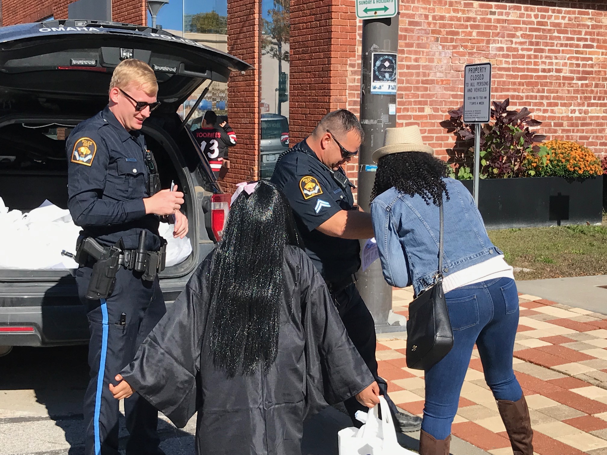 Smiles & Sweets; Over 1,000 attend Trunk or Treat in the Village