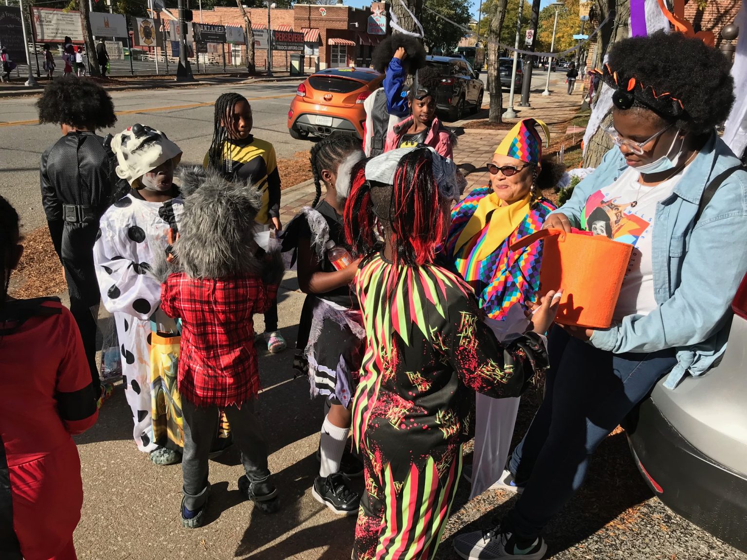 Smiles & Sweets; Over 1,000 attend Trunk or Treat in the Village